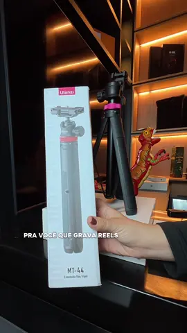 Tripé Ulanzi o melhor tripé profissional do mercado! 