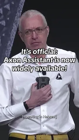 It's official: Axon Assistant is now widely available! Since our announcement at Axon Week 2025, we’ve worked closely with agencies to deploy the technology in the field and are proud to share that Real-Time Translation and General Knowledge are the first skills available directly from your Axon Body 4 as of August 1.  #AxonAssistant #AB4 #Translation #RTT #AxonBodyCam #Technology #Axon #ProtectLife 