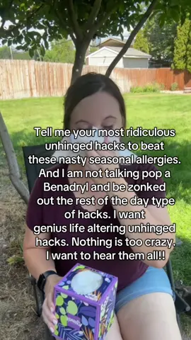 #unhinged #allergyseason #allergyrelief #trending #fyp 