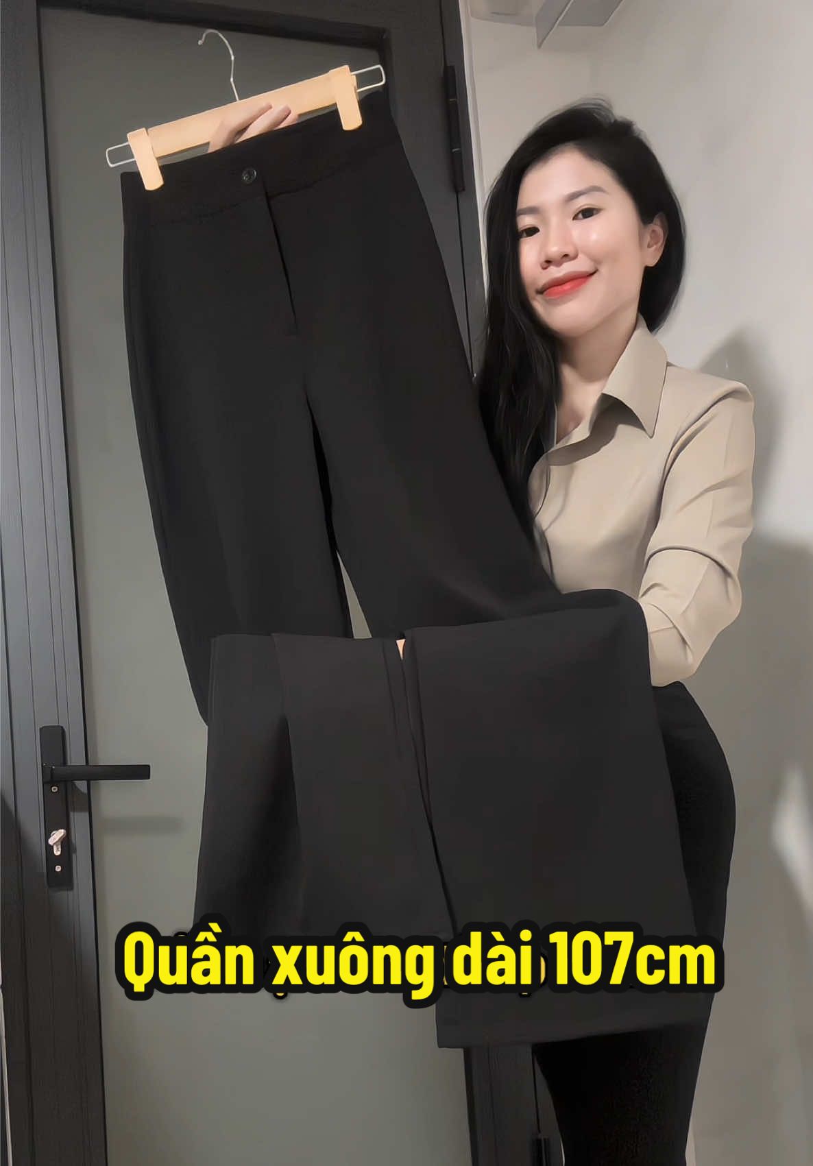 Quần Xuông dài 107cm , form siêu đỉnh 😍