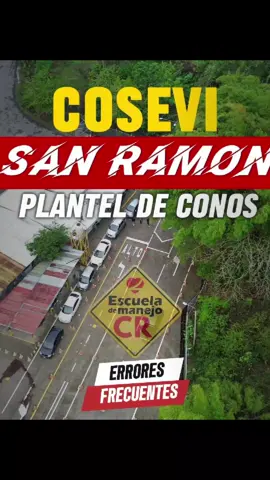 ⚠️ ERRORES mas frecuentes en la parte de conos. San Ramon🚸 Reserve un carrito o moto al 8631 0030  Tenemos un plantel de conos igual que el de COSEVI para que practiques 💯 #sanjose #Puntarenas #seguidores #heredia #sanramon #licenciadeconducir #alajuela #Guapiles 