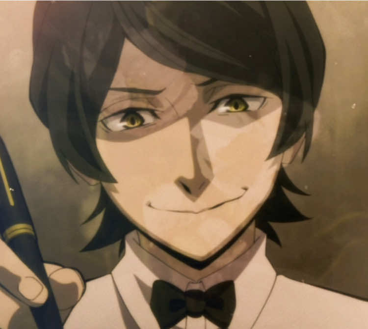 Immediately thought of them 🫩  #fyp #文豪ストレイドッグス #mushimizo #anime #mushitarouoguri #soukoku #trending #edit #yokomizo #bsd #bungoustraydogs 