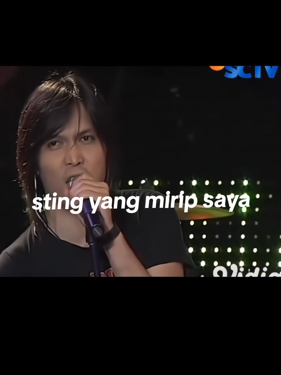 salah, sting yang mirip saya 😏 [ #everybreathyoutake #oncemekel #sting #dewa19 #thepolice #fyp #beranda ]