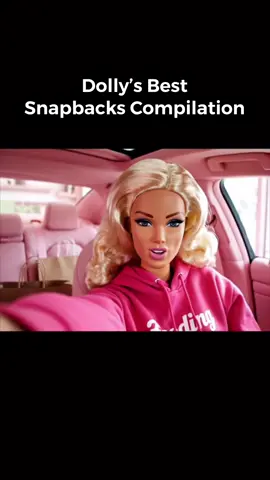 There’s a lot more where that came from, which one is your favorite? 💖#Dolly #ai #barbie #realitytv #viral #kardashians #compilation #funny #fyp 