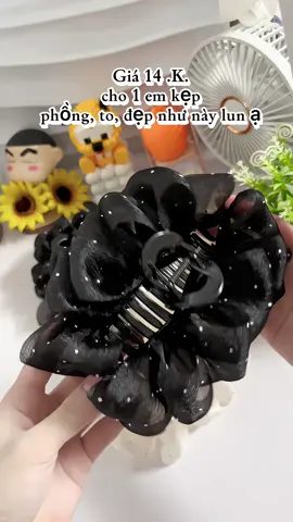 Kẹp tóc bản to xiu xinh ạ #keptoc #keptocxinh #fyp #xuhuong 