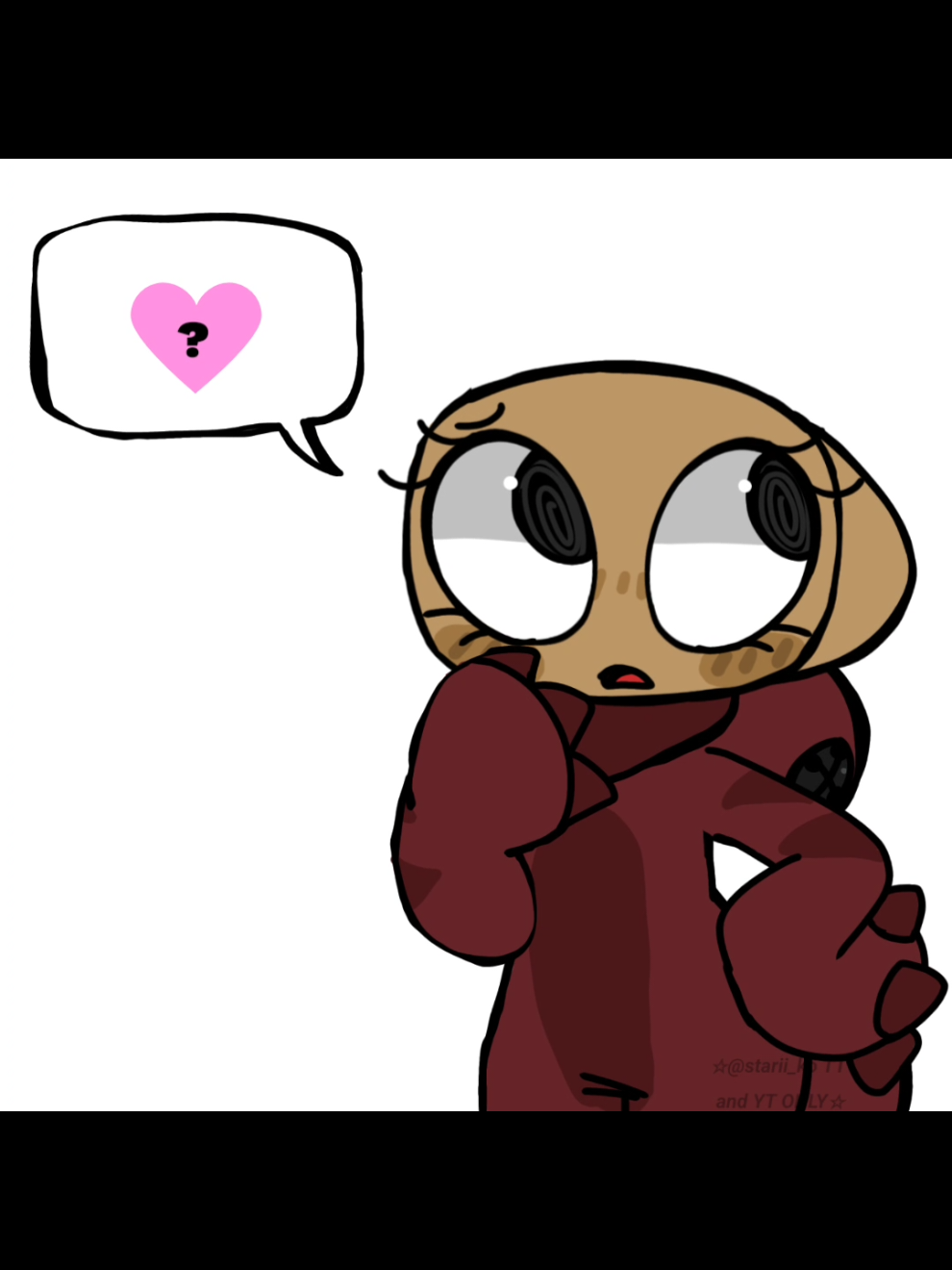 should I start to draw other toons? 😭💔💔 #dandysworld #art #animation #fyp #for you page #fypシ #fypシ゚viral 