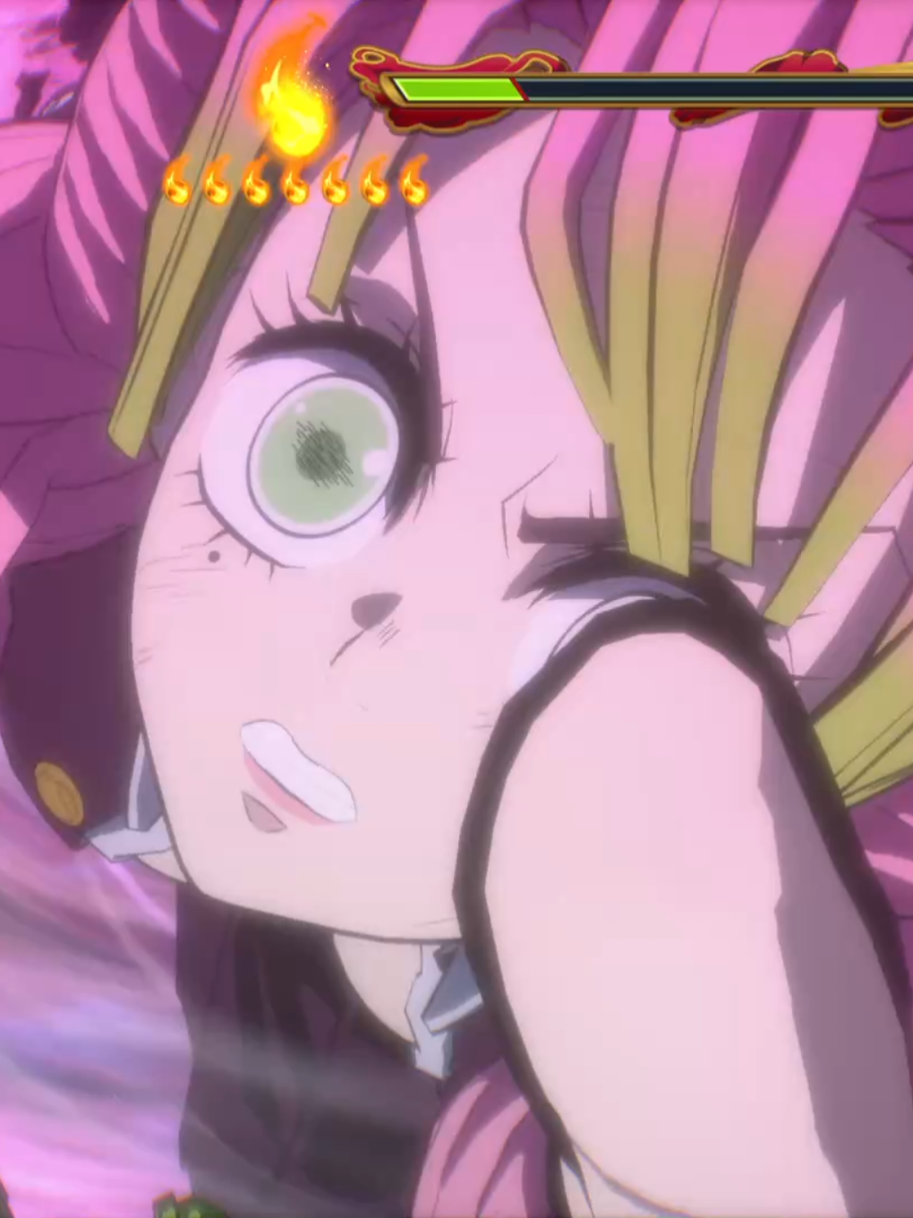 divaaaaaaaaaa #HinokamiChronicles2 #DemonSlayerGame #MitsuriKanroji #LoveHashira #Hantengu #UpperMoonFour #KimetsuNoYaibaFight 