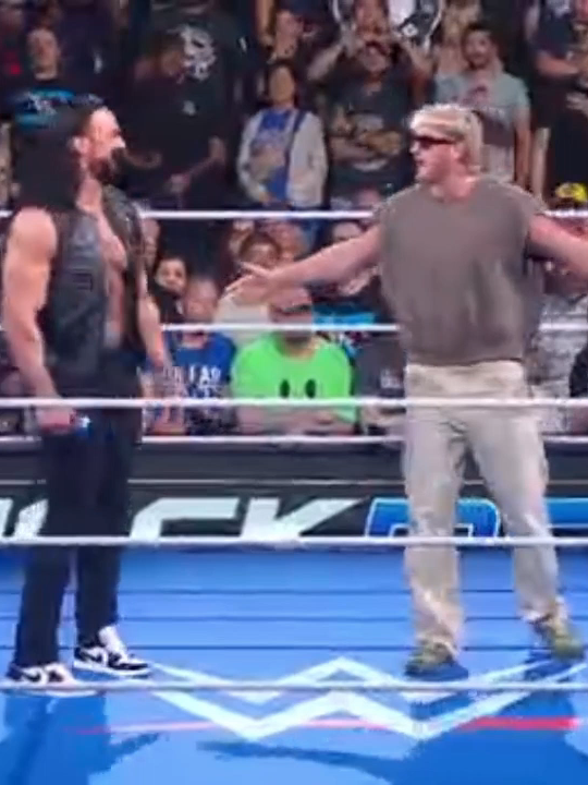 RANDY ORTON JERRY EL PAUCHO Y LOGAN PAUL SE ATACAN ANTES DE SUMMERSLAM 2025 WWE-SMACKDOWN-1/8/2025-EM-ESPAÑOL