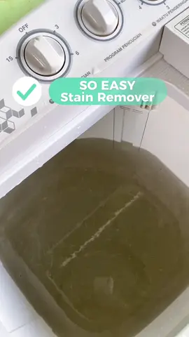 Solusi musin cuci jadi baru lagi✅ Solusi baju jadi gak bau apek✅ #soeasy #soeasystainremover #soeasypembersihmesincuci #promoseruweekend 