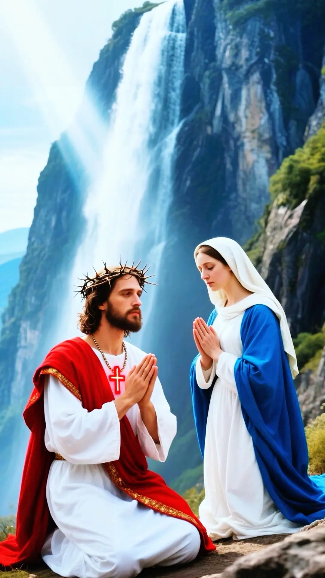 JESUS MIRACLES Why Jesus performed miraclesJesus' miracles were a sign that he was the MessiahThey were a sign of his power, authorities, and tglory.They were a sign of God's love for people. Jesus performed many miracles, including healingpeople, calming the storm, and walking on water.These miracles are recorded in the Gospels. Healing a man born blind: jesus healed a man whowas born blind by anointing his eyes with clay andtelling him to wash in the pool of Siloam. Raising the widow's son: Jesus raised the widow's sonfrom the dead. Feeding 5,000 people: jesus fed 5,000 people withfive loaves of bread and two fish. Turning water into wine: Jesus transformed water intowine at a wedding in Cana of Galilee.#fpy #jesus #fyp #Love #foryou #prayer #jesusheals#godsmiracledirt