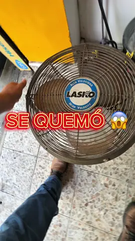 Se quemó el ventilador #tecnitips #viral #parati #fyp 