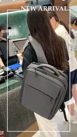 Multifunctional laptop backpack bag #laptopbag #backpackbag#bagwaterproof #bagmurah #fypシ 