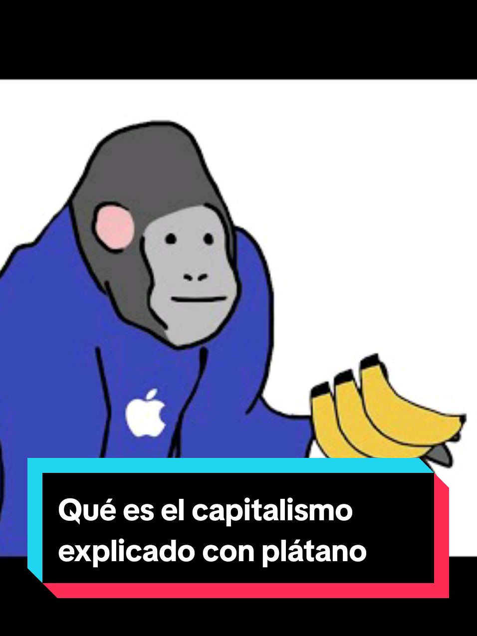 Qué es el capitalismo explicado con plátanos #viral 