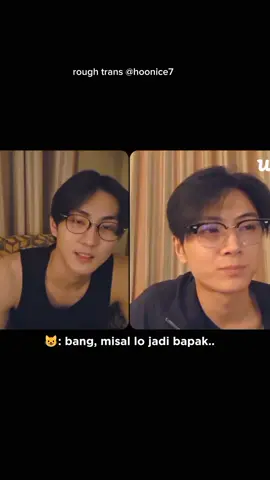 yg jadi anaknya member enhypen di masa depan siap2 aja dah. bisa2 yg nyumbang nama temen2 bapaknya (jadi inget dubbing nama anak pentantang petenteng😭) jaywon weverse live #jungwon #jay #enhypen #engene #weverselive 