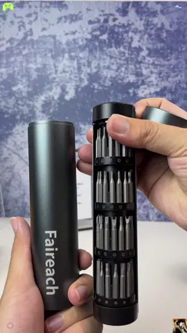🔩 65-in-1 Electric Screwdriver – The Ultimate Tool for Small Repairs! 60% OFF 🛠️@Faireach&Chiclew #foryoupage #screwdriver #tiktokshop #tiktokmademebuyit #foryou #faireach #pcsetup #pcbuild #electricscrewdrive 