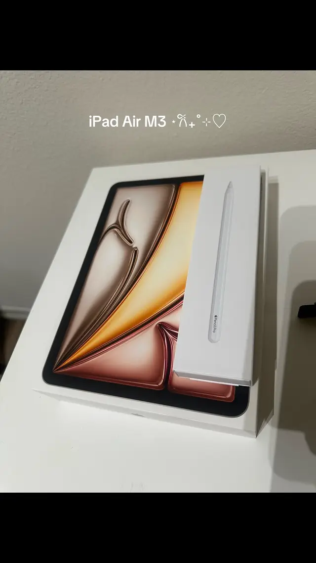 #ipadair #apple #fyp #pretty 