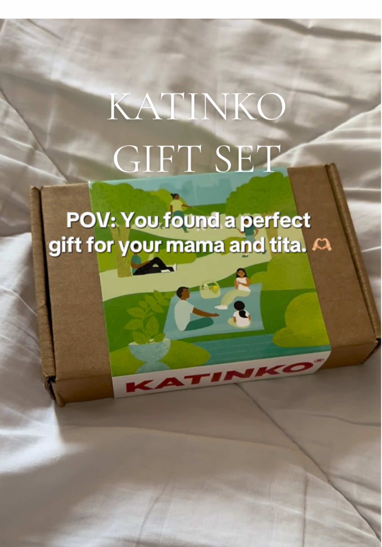 For mama, tita, at pwedeng tita at heart. This is a perfect gift for them. 🫶🏼 #katinko #giftideas #foryou #formama #gift 