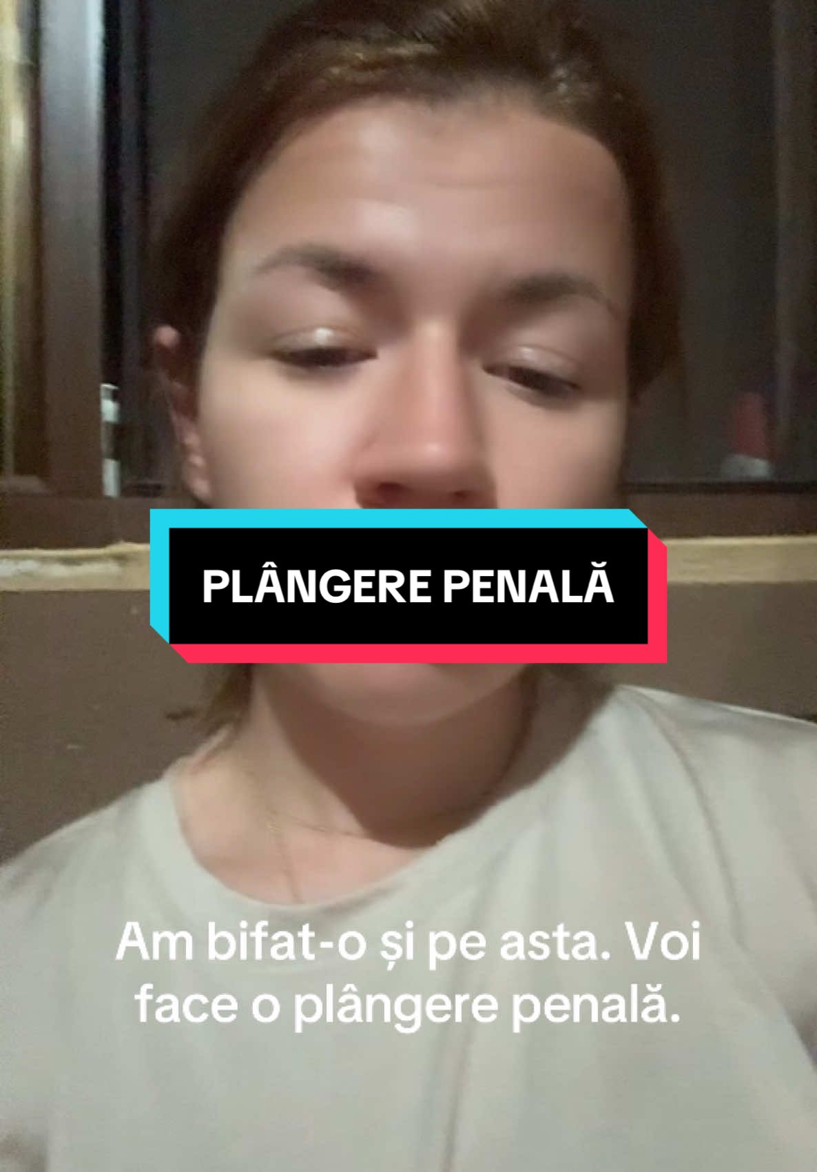 Vă rog să vă protejați și să aveți grijă de cine vă înconjurați.