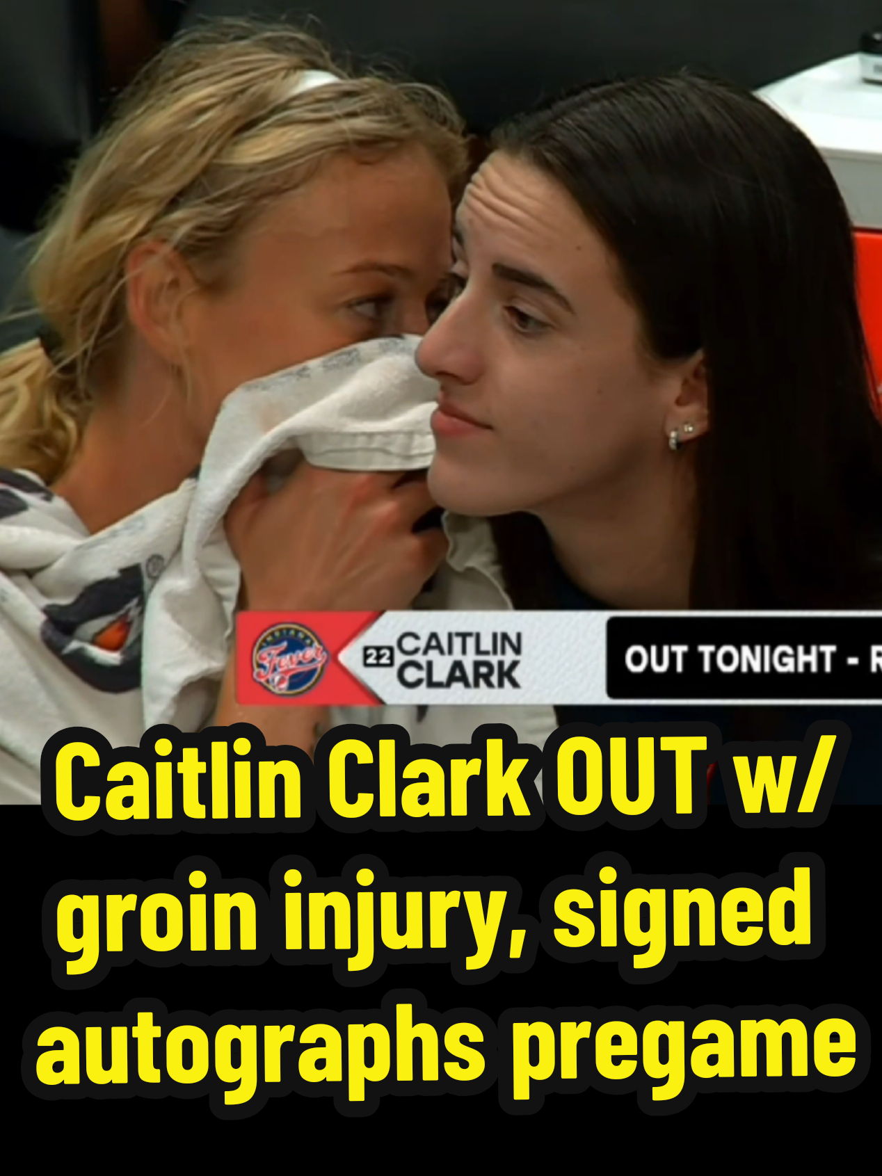 👀 Caitlin Clark OUT with groin injury, signs autographs pregame | Indiana Fever vs Dallas Wings, WNBA women's basketball |  Support me through Patreon to keep my channel going, monthly memberships starting at $3!
 https://www.patreon.com/womenhooping |
 #fypシ゚viral  #fyp  #fypシ  #fypage  #fypageシ  #foryou  #foryour  #foryoupage  #foryourpage  #viral  #viralvideo  #viraltiktok  #tiktokviral  #tiktok  #basketball  #basketball🏀  #basketballtiktok  #tiktokbasketball  #bball  #bballtiktok  #wbb  #womensbasketball  #girlsbasketball  #ncaa  #ncaaw  #ncaawbb  #ballislife  #ballislife🏀  #basketballislife  #collegebasketball  #WNBA  #NBA  #nfl  #highlights  #basketballhighlights #lsu #lsutigers #geauxtigers #kimmulkey #lsuwbb #lsuwomensbasketball #flaujae  #flaujaejohnson  #angelreese #haileyvanlith #caitlinclark #uconn #huskies #uconnhuskies #gohuskies #uconnwbb #uconnwomensbasketball #paige #bueckers #paigebueckers #paigebuckets #azzi #azzifudd #hvl #iowahawkeyes   #technicalfoul #intentionalfoul #southcarolina #genoauriemma #usc #uscwbb #southcarolinawbb #southcarolinawomensbasketball #duke #bluedevils #dukebluedevils #dukewbb #chloekitts #milaysia #fulwiley #milaysiafulwiley #espn #longhorns #texas #texaslonghorns #texaswbb #texaswomensbasketball #ucla #bruins #gobruins #uclabruins  #juju #jujuwatkins #usctrojans #trojans #kikirice #celestetaylor #ohiostate #ohiostatebuckeyes #buckeyes #tcu #hornedfrogs #tcuhornedfrogs #tcuwbb #sedonaprince #genoauriemma #MarchMadness  #marchmadness2025 #ncaatournament  #ncaaw #ncaawbb #ncaawomensbasketball #indianafever #newyorkliberty #nyliberty #seattlestorm #chicagosky #connecticutsun #losangelessparks #lasparks #washingtonmystics #phoenixmercury #dallaswings #lasvegasaces #lvaces #ajawilson #minnesotalynx #atlantadream #kamillacardoso #ajawilson #kelseyplum #dianataurasi #taurasi #usabasketball #breannastewart #cameronbrink #cambrink #sabrinaionescu #Wildcats #iowahawkeyes #gohawkeyes #iowa #finalfour #final4 #nationalchampionship  #valkyries #goldenstatevalkyries 