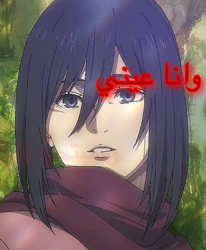 اهخ ي فيروز #فيروز #AttackOnTitan #هجوم_العمالقة #ميكاسا #ايرين #explore #foryou 