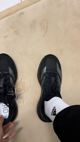 It didn’t disappoint — the hype is real #adidas #adizero #evosl #runner #beginner 