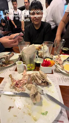 Etiqueta a ese tacaño #tacaño #angurriento #almuerzo #fyp #viral