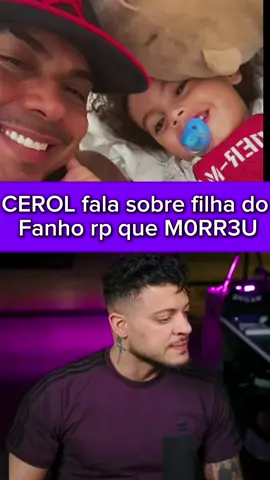 💔 CEROL DESABA AO FALAR DA TRAGÉDIA COM A FILHA DO FANHO RP. #Fyp #Cerol #fanhorp #gtarp #tiktokbrasil #cortes #videoviral 