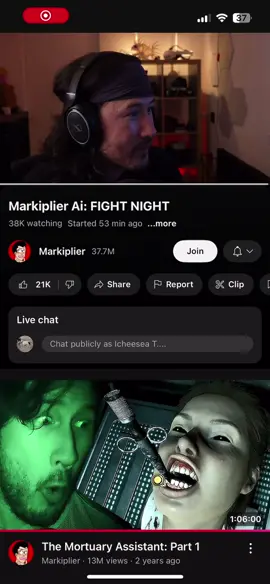 (EDIT: comments turned off bc im sick of notifications.) PROBLEM SOLVED!! This is why we love Mark! THIS is why I was comfortable calling him out!! LOVE YOU MARKIMOO #ai #aidebate #markiplier #markiplieredit #markfischbach #markiplierai #chatgpt 