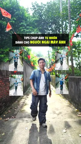#LearnOnTikTok Tips chụp ảnh tự nhiên dành cho người ngại máy ảnh #trongaden #vulaci 