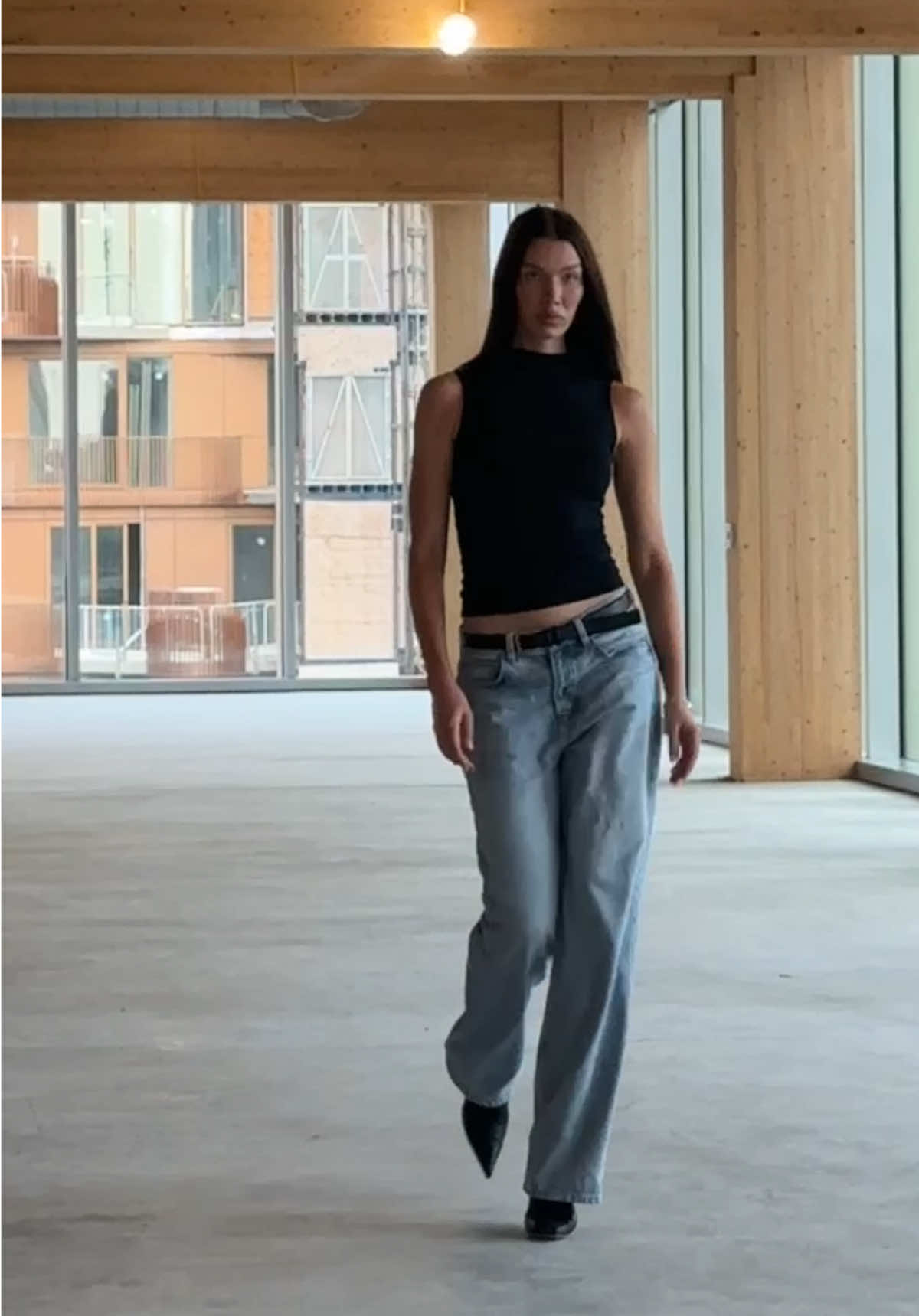 my casting walk #catwalk #victoriassecretfashionshow #Runway #horsewalk 