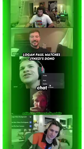 Logan paul matches @Jynxzi ‘s donation to mr beasts teamwater charity #jynxzi #jynxziclips 