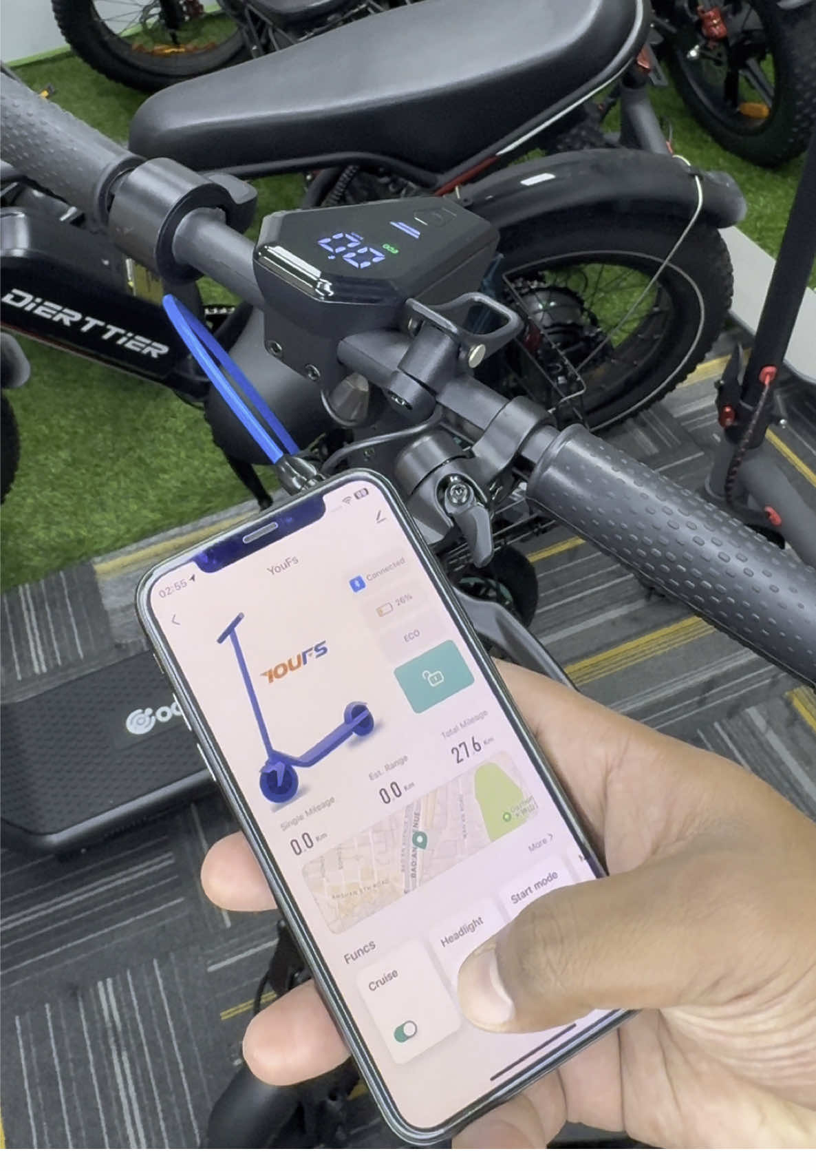 App Use...Part-1 50+ Features Control Full Scooter Using App Electric Scooter 350W #scooters #scooter #electricscooter #trending 