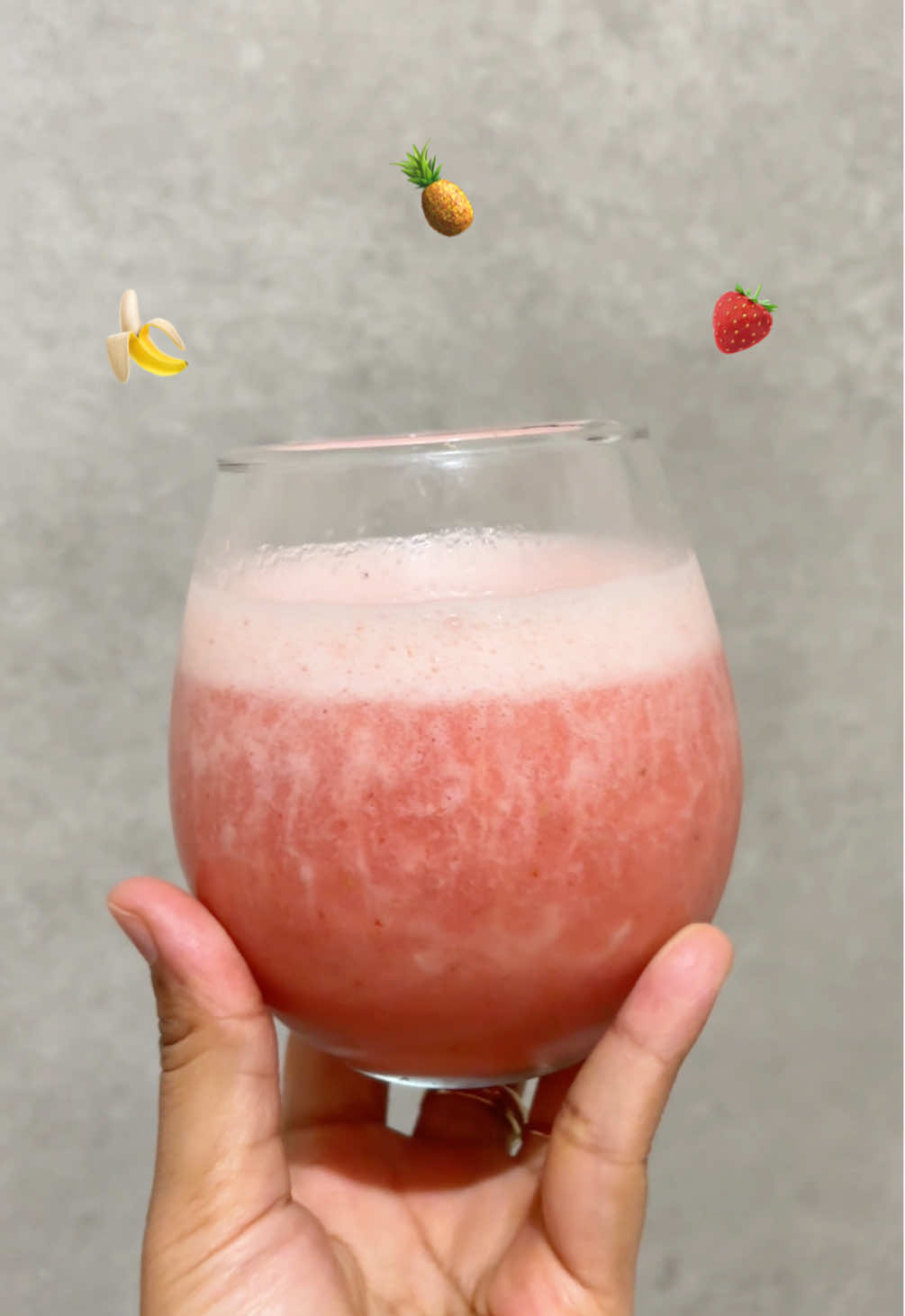 🍓🍌🍍 smoothies✨👀👩🏻‍🍳