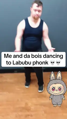 LABUBU FUNK BOII💀💀🎶 #labubu #funk #phonk_music #phonk 