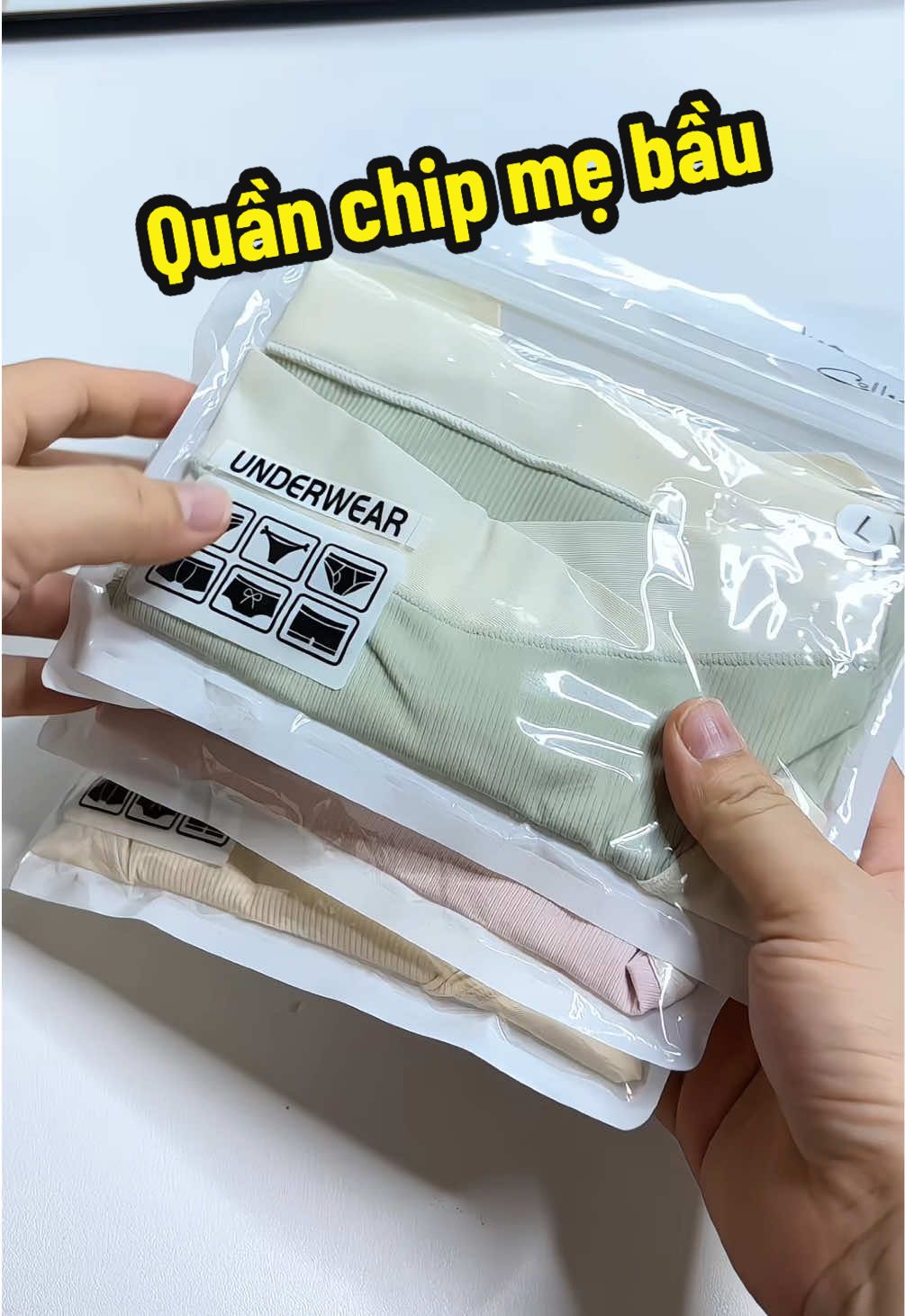 Quần chip mẹ bầu mặc mát thoải mái #quanchipsieure #quanchipredep #quanchip #mebau #mebauthongthai #mebauxinh 