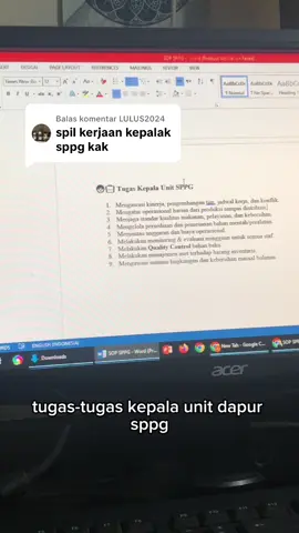Membalas @LULUS2024    Kalian kelapa sppg ?Kita jawab di bt ini seputar tugas tugas kepala sppg..! Komen dong kalian dari daerah mana aja nih, yg udah kerja di dapur sppg. #sppi#bgn #sppibach3 #sarjanapenggerakpembangunan #sppg #viral #vidio #fyp #fypシ゚viral 