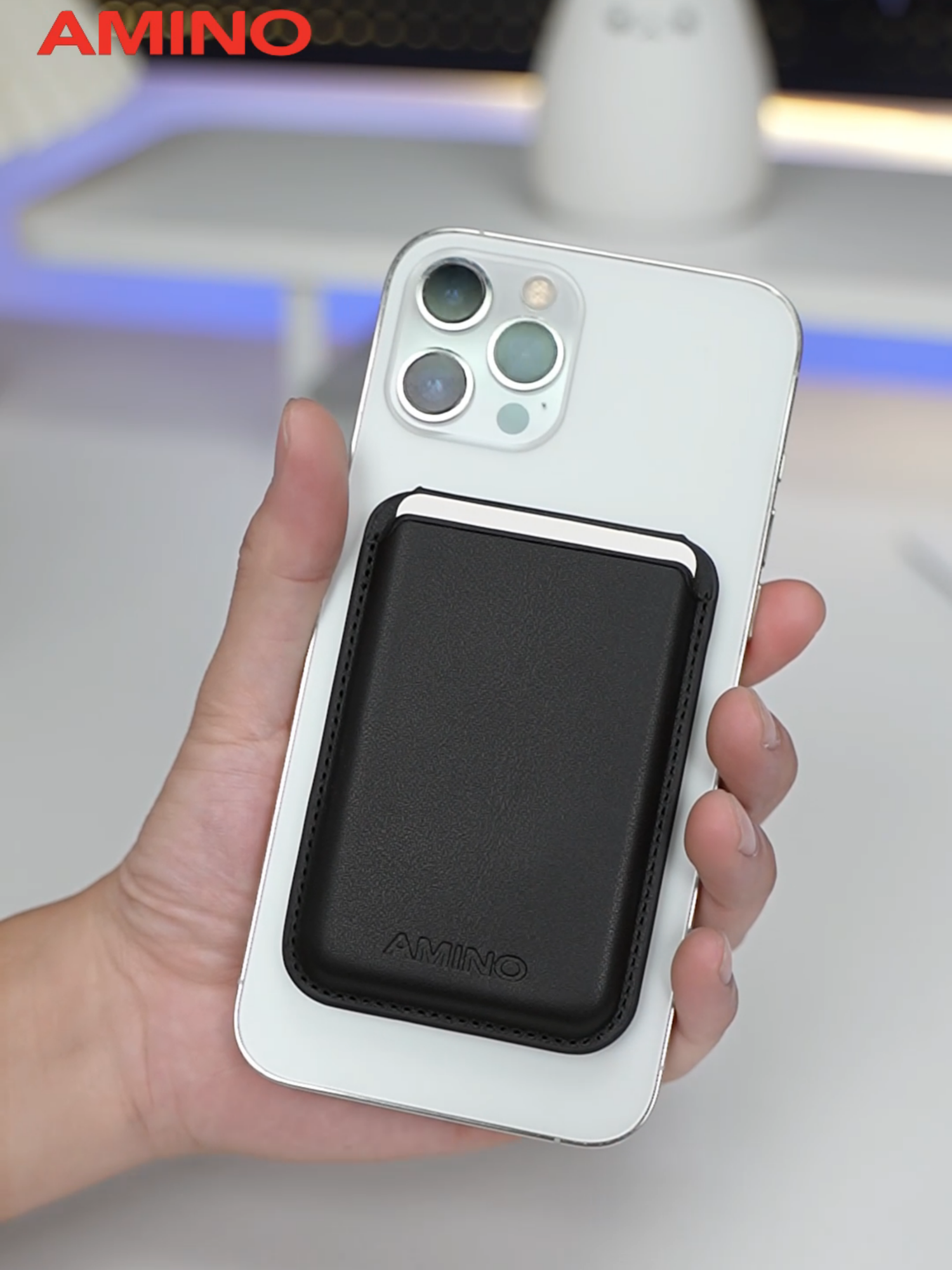 AMINO MAGNETIC CARD HOLDER #amino #magneticcardholder #dompetkartu #cardholder #cardholderwallet