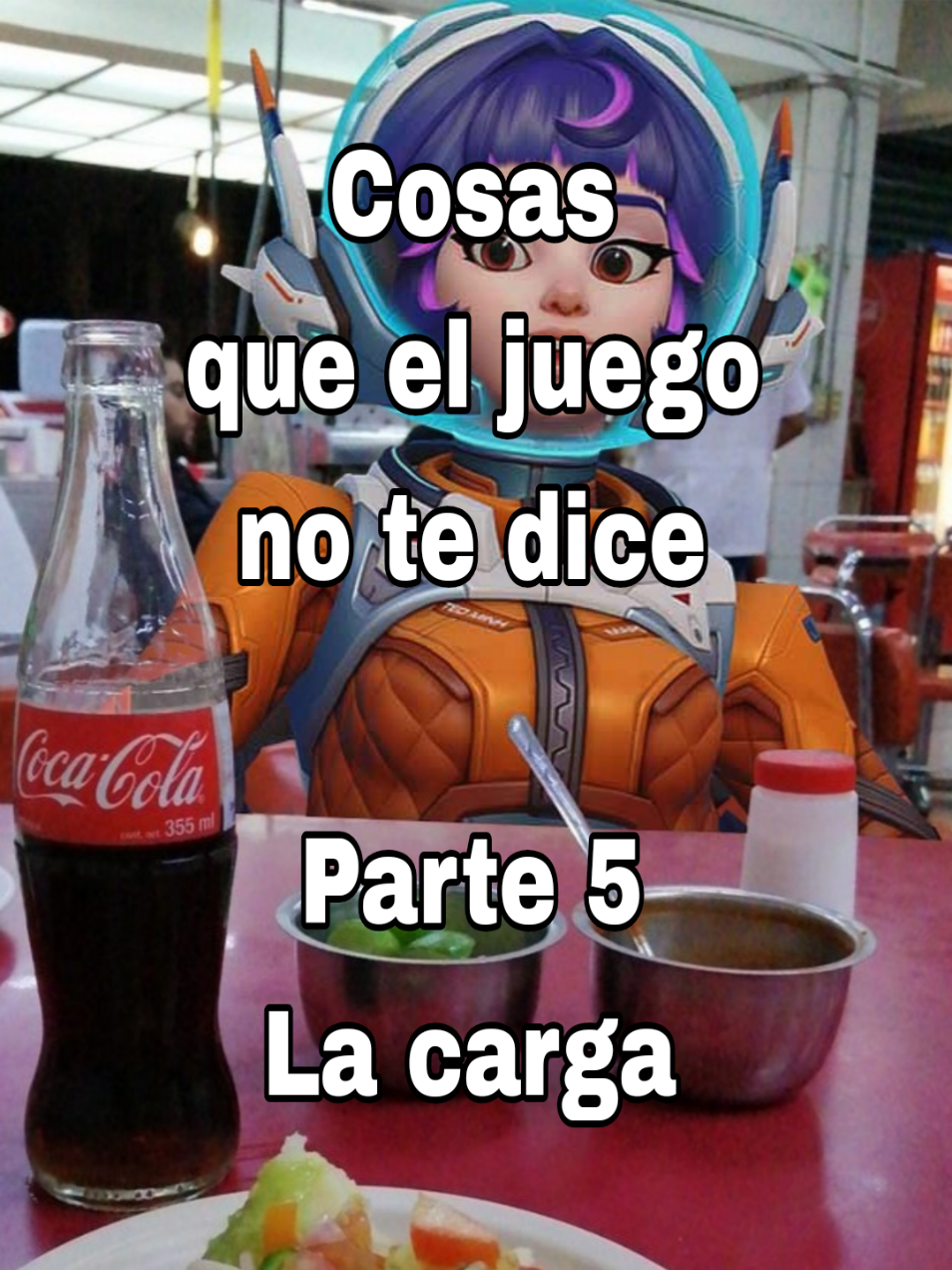 Cosas que el juego no te dice. Parte 5. La carga. #overwatch #overwatch2 #ow #ow2 #overwatchme #overwatch2clips #overwatchmeme #overwatchfunnymoments #videogamememes #fps #fpsgames #ow2clips #tiktokgaming #blizzardentertainment #gaming #GamingOnTikTok #fyp #foryoupage