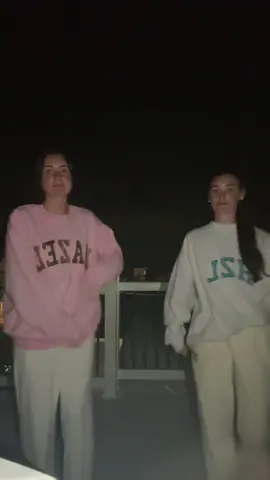 yay hazel #hazelboutique #fyp #viral #crewneck #lbi #nj #vacation #hazel #sweatshirt #sisters #fypシ #dance #mymilkshake #trending #cute#vibes 
