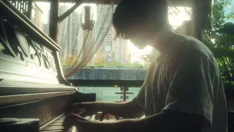 有时候，我们只需要一天的平静就足够了。 #douyin #douyin抖音 #chill #piano #fyp #viral 