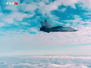 Just 4 MiG-31BM fighters can control the entire European airspace #kenhquansu🇻🇳 #khoahocquansu #kienthucquansu #quansuthegio 