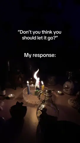 No ✨  #witchtok #witchcraft #transmutation #practicalmagic #binding #protection