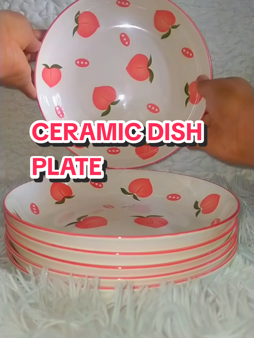 ceramic plate na makapal at may unique na design ito na yon.. #ceramicplate  #ceramicdishplate  #plates  #tableware  #fypviral  #fypageシ  #viralvideos 