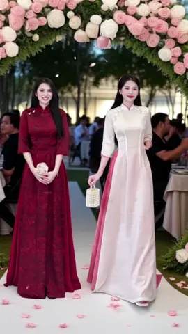 #CapCut áo dài truyền thống chất liệu lụa gấm sang trọng, hàng thiết kế tinh tế #AoDaiCachTan #AoDaiLuaGam #AoDaiTruyenThong #AoDaiMauDep #AoDaiDuXuan #AoDai2025 #ThoiTrangNu #AoDaiPhongSon 