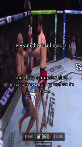 goodnight #niche #alexpereira #fyp #relatable #funny #UFC #viral #xyzbca 