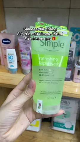 Ce tranh thủ chốt lẹ nè #simple #srm #suaruamat2chieu #suaruamatsimple #fyp #trendingsong #mypham 