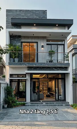 Nhà 2 tầng nơi trái tim nghỉ ngơi sau những xô bồ #nhadep #thietkenhadep #villa #bietthu #thietkenhadepphongthuy #nguyenhaikts 