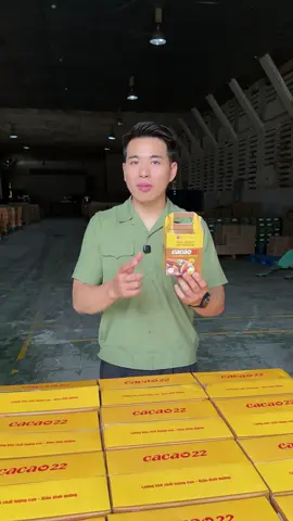 Lương khô cacao của công ty 22 BQP sản xuất rất thơm ngon, giờ đã có cả thùng 6 hộp cho các bác mua nhé.  #luongkho #luongkhoquandoi #leanhnuoi #luongkhocacao #luongkho 