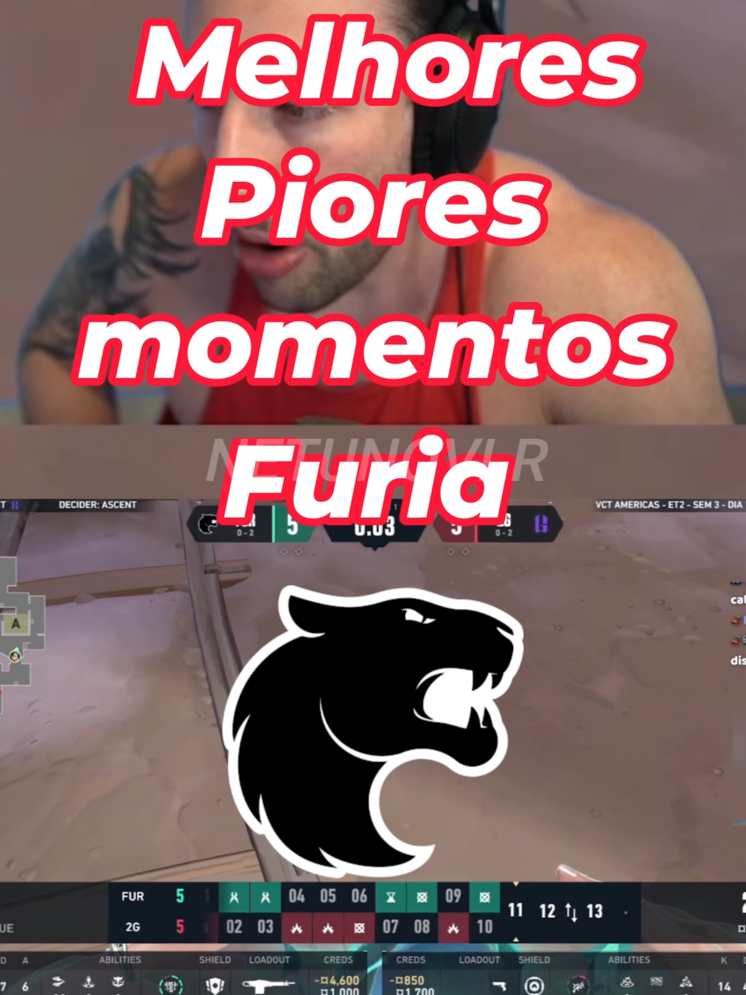 FURIA VS 2G MDS DO CEU#Valorant #valorantclips #valorantmemes #valorantclip #furia