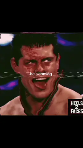 He’s Coming 👹 #WWE #codyrhodes #heels2faces #fyp 